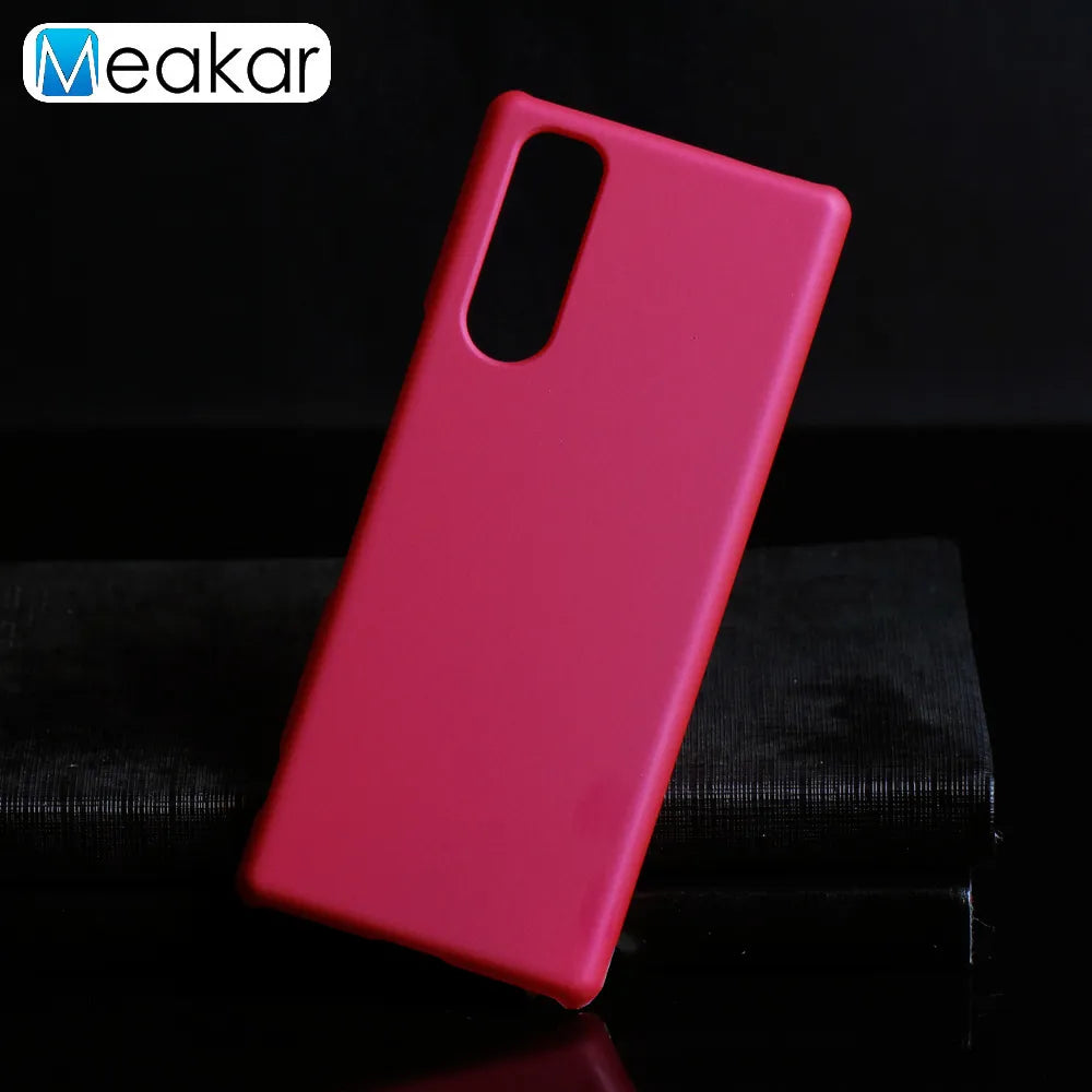 Deksel til Sony Xperia 1 Case For Sony Xperia 1 5 10 V II III IV IIII Plus 8 20 Pro-I J8110 J9110 I4113 Phone Back Cover Case