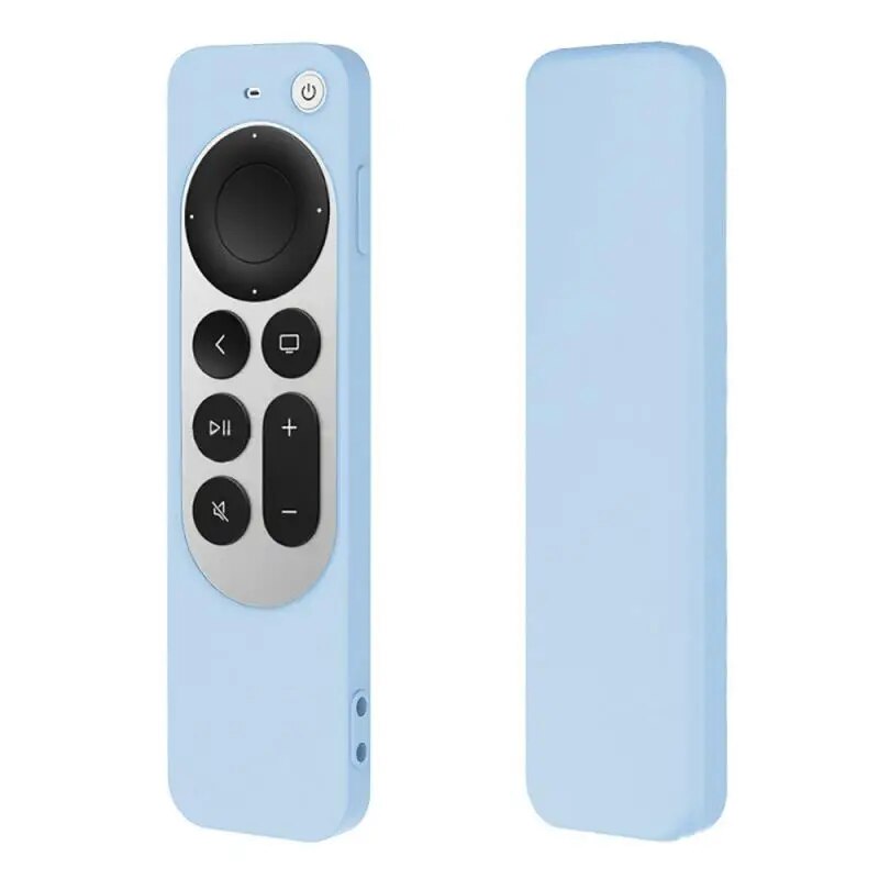 Deksel til Apple TV 4K (2023) silikondeksel til fjernkontroll
