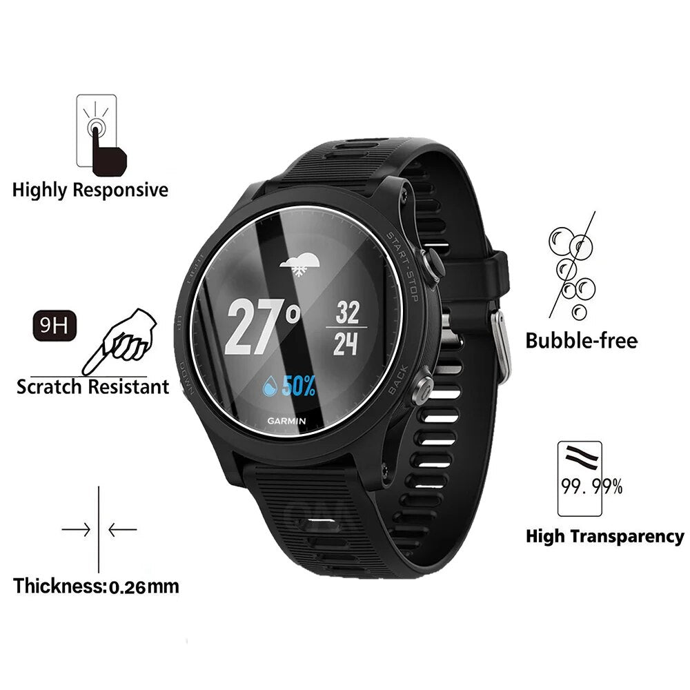 Deksel til Garmin Forerunner 45 og 45S med skjermbeskytter