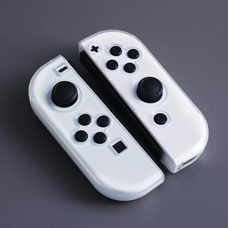 Deksel til Nintendo Switch og OLED Joy-Con myk TPU-beskyttelse
