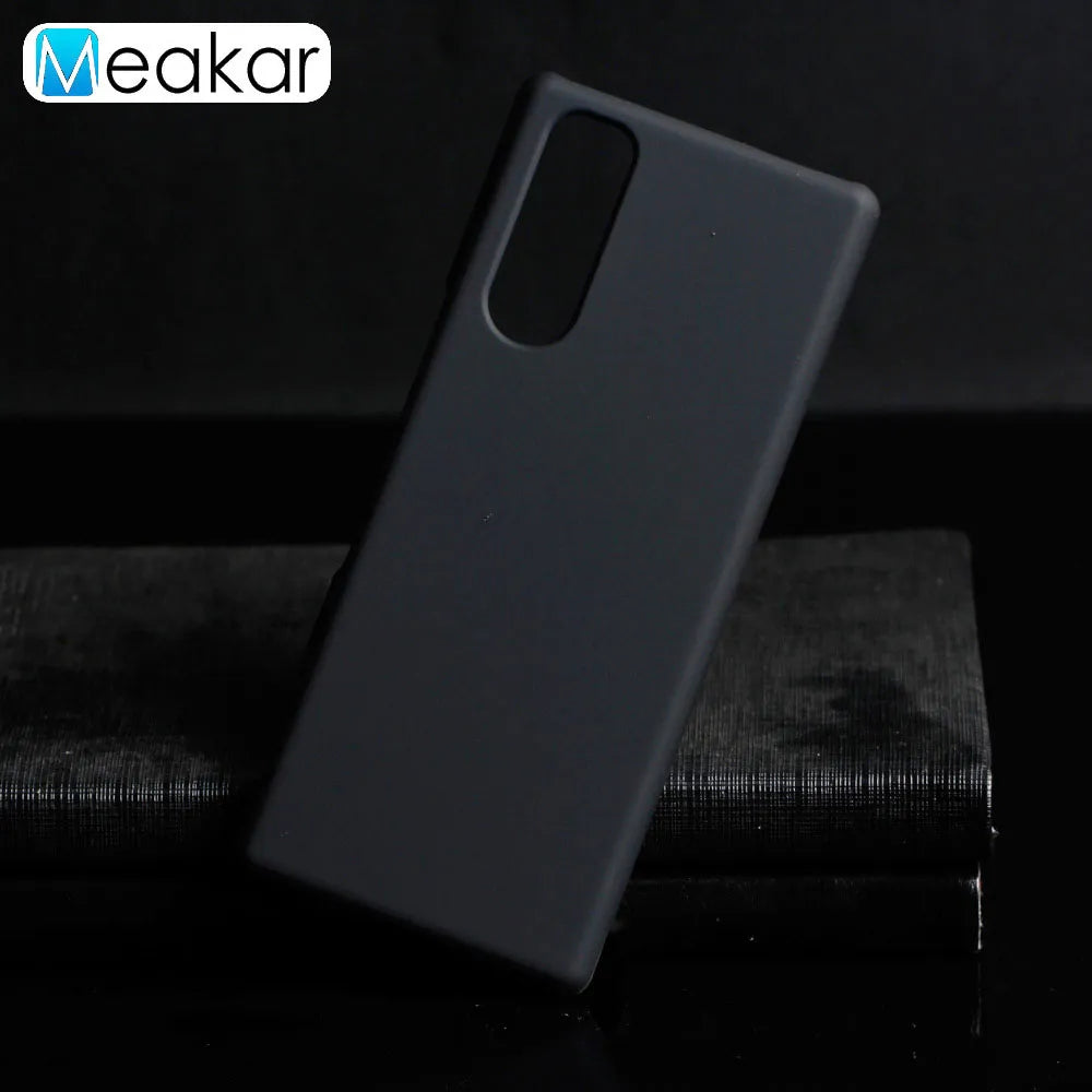 Deksel til Sony Xperia 1 Case For Sony Xperia 1 5 10 V II III IV IIII Plus 8 20 Pro-I J8110 J9110 I4113 Phone Back Cover Case