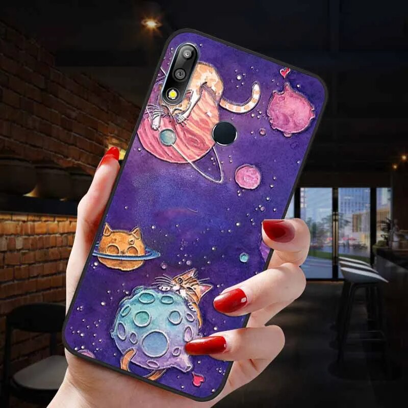 Deksel til Asus Zenfone 5 ZE620KL Case 3D Emboss Soft Silicon Cover for Asus ZB601KL ZB602KL ZE554KL ZE552KL ZB631KL ZB633KL Phone Case