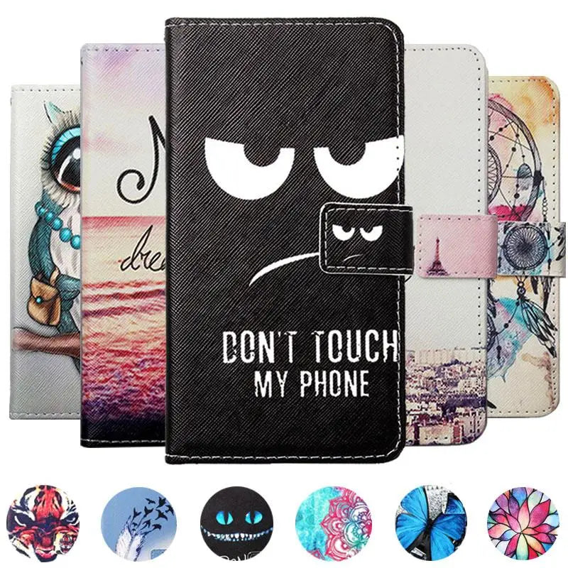 Deksel til Alcatel 1B (2022) Doro 8100 Plus Honor Play 6T Pro Infinix Hot 11 2022 12i Note 12 G88 Itel Vision 3 Phone Case Cover