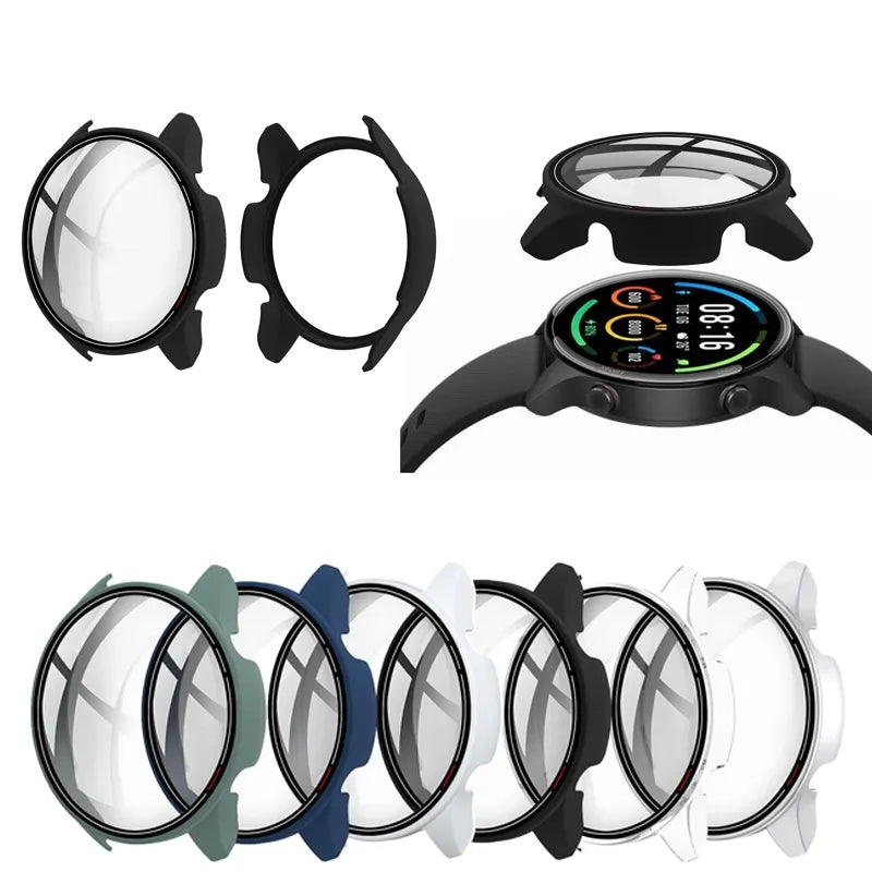 Deksel til Xiaomi Mi Watch Color Sports Version Smart Watch Protective Bumper deksel