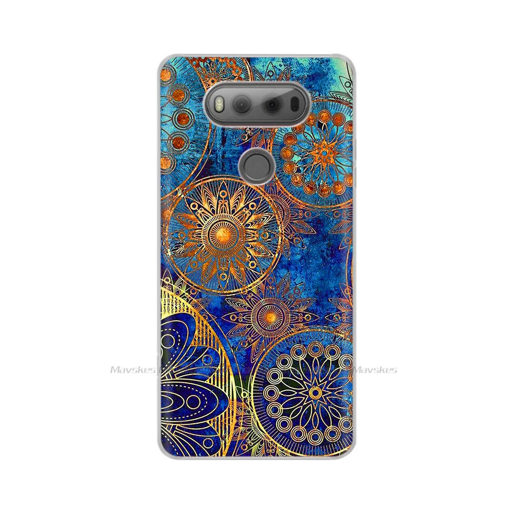 Deksel til LG V20 Case For LG V20 LGV20 V 20 Plus Pattern TPU Cell Phone Case Bumper Fundas