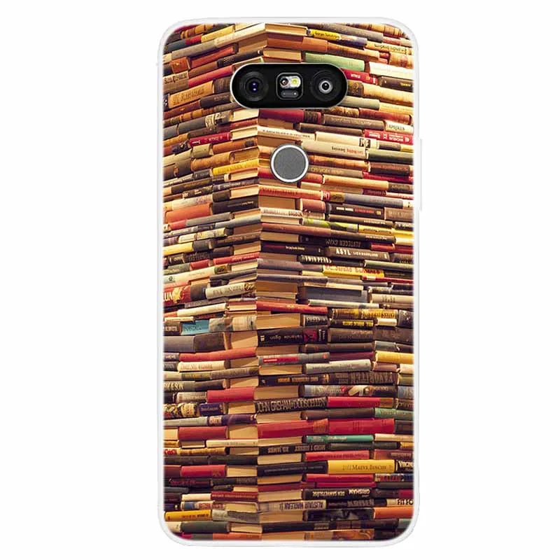 Deksel til LG G5 Case Luxury Soft Silicone Back Cover Phone Case For LG G5 H860 H850 F700L Coque TPU Cartoon Bumper Funda Fashion Shell