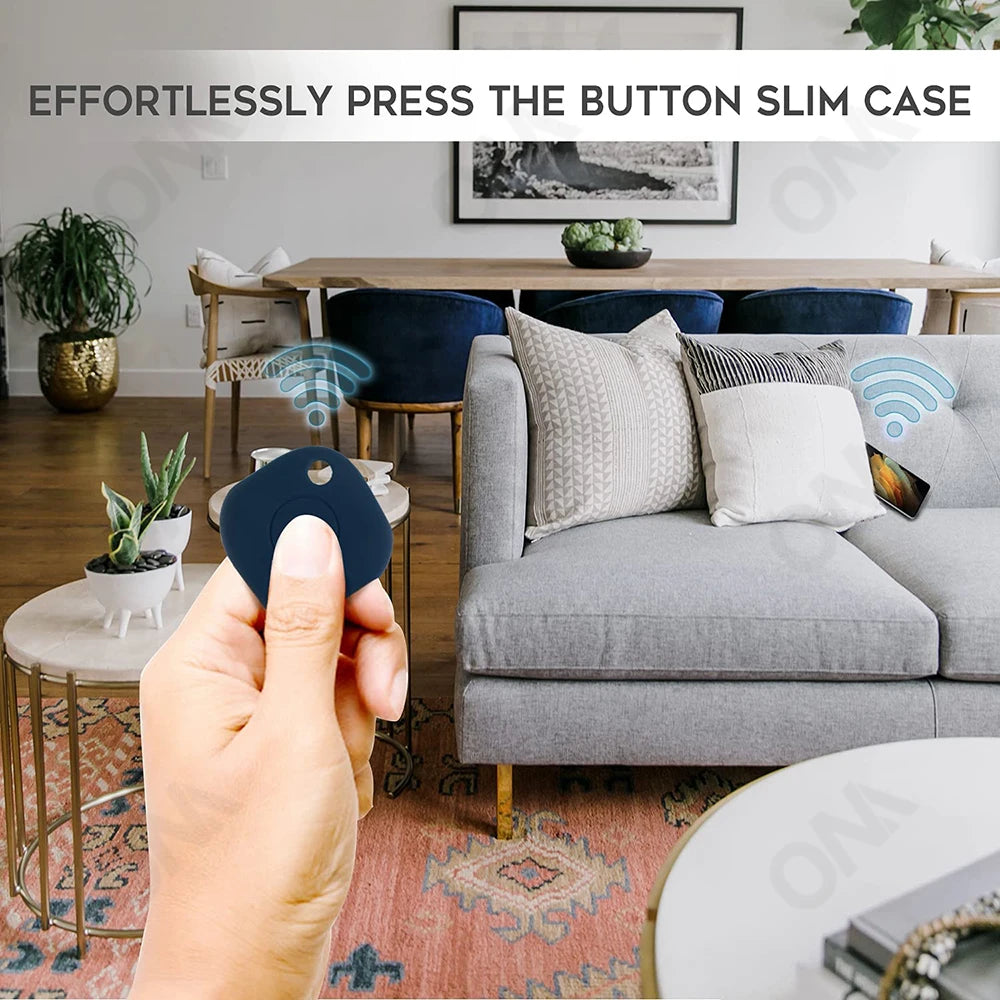 Deksel til Samsung Galaxy SmartTag / Smart Tag Plus Soft Silicone Protective Skin deksel