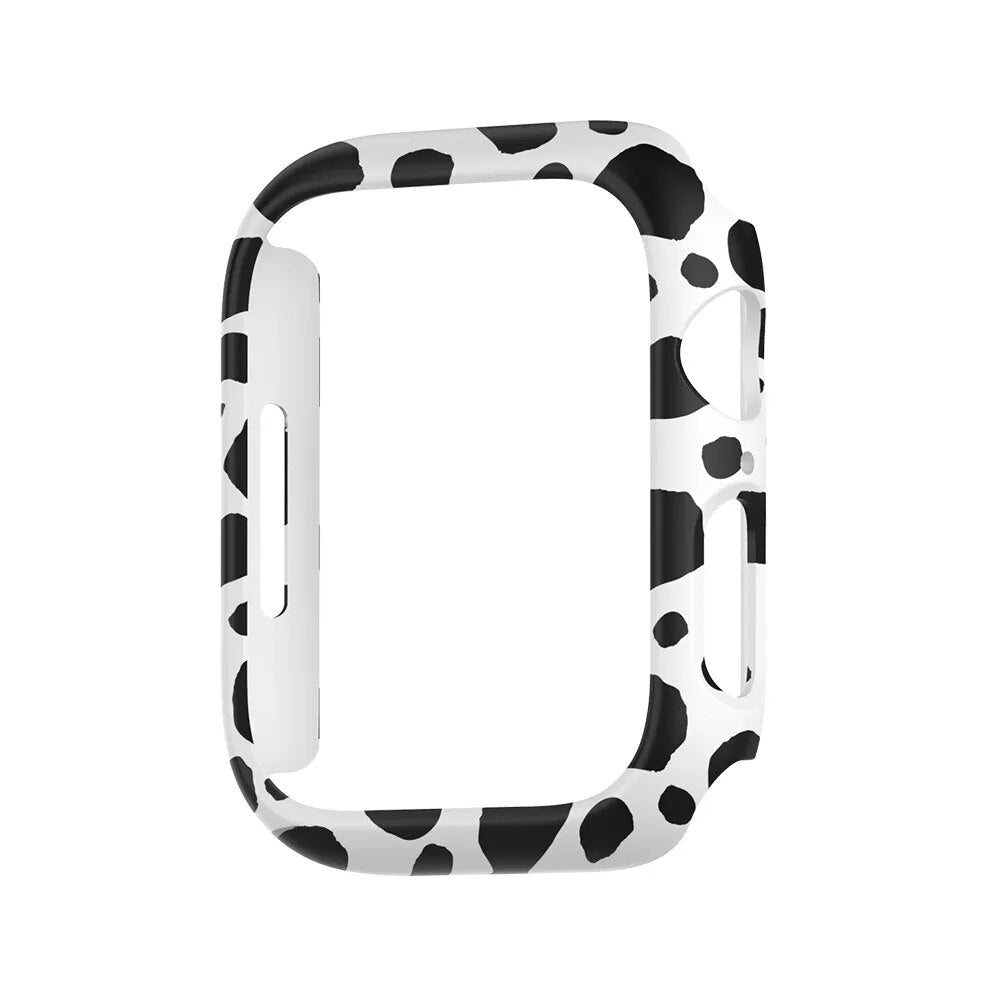 Deksel til Apple Watch Series 1-9 & SE (38-45mm) - Hard PC bumper-ramme