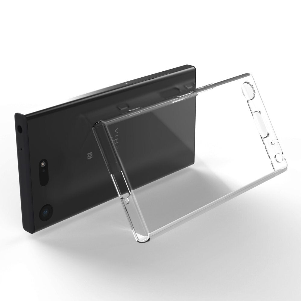 Deksel til Sony Xperia XZ1 TPU Silicone Durable Clear Transparent Soft Case for Sony Xperia XZ1 Compact Phone protective Back Cove