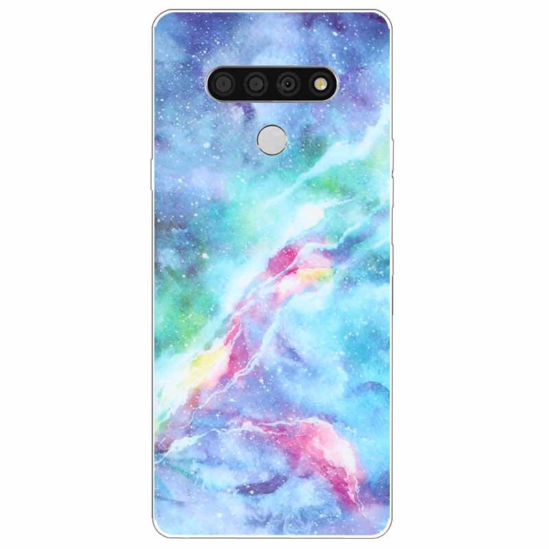 Deksel til LG K51 K61 V50 V60 Thinq Case Cute Cat Silicone Coque for LG K61 V50 Thinq Cases K 61 Shockproof Shell Bag
