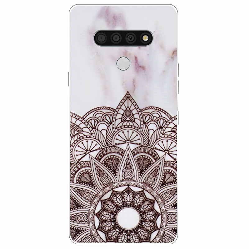 Deksel til LG K51 K61 V50 V60 Thinq Case Cute Cat Silicone Coque for LG K61 V50 Thinq Cases K 61 Shockproof Shell Bag