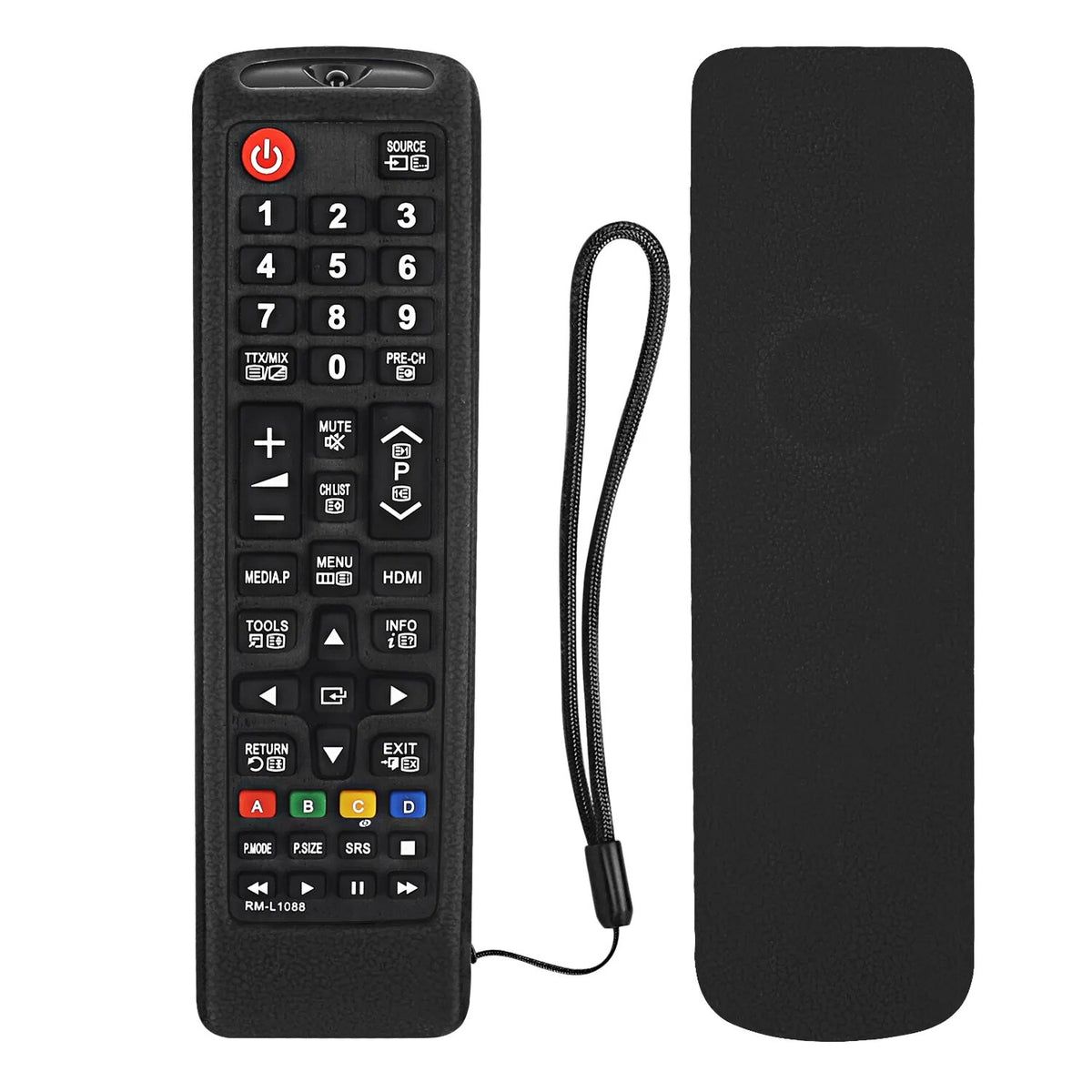 Deksel til Samsung AA59-00786A AA59-00602A AA59-00666A AA59-00741A 00637 00817A Silicone deksel