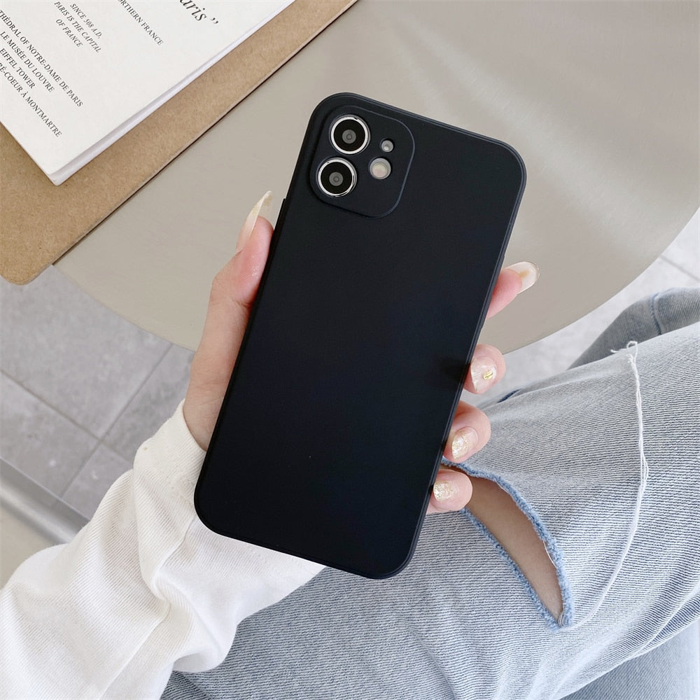Deksel til Xiaomi Redmi Note 12 12S 7 8 8T 9 9S 9T 10 10S 10T Pro Max Soft Thin Candy Colors deksel