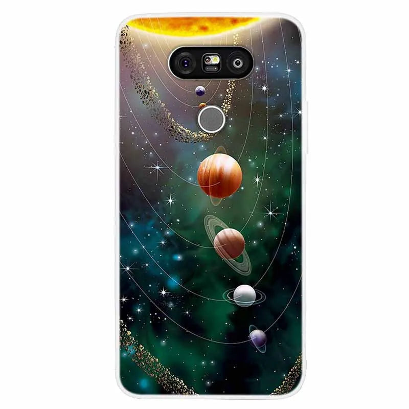 Deksel til LG G5 Case Luxury Soft Silicone Back Cover Phone Case For LG G5 H860 H850 F700L Coque TPU Cartoon Bumper Funda Fashion Shell