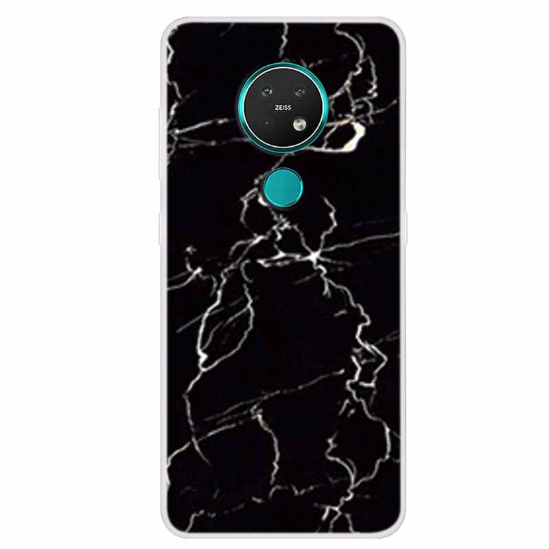 Deksel til Nokia 7.2 deksel 6.2 C20 C30 silikondeksel med motiv For Nokia 6.2 deksel Bumper Nokia X20