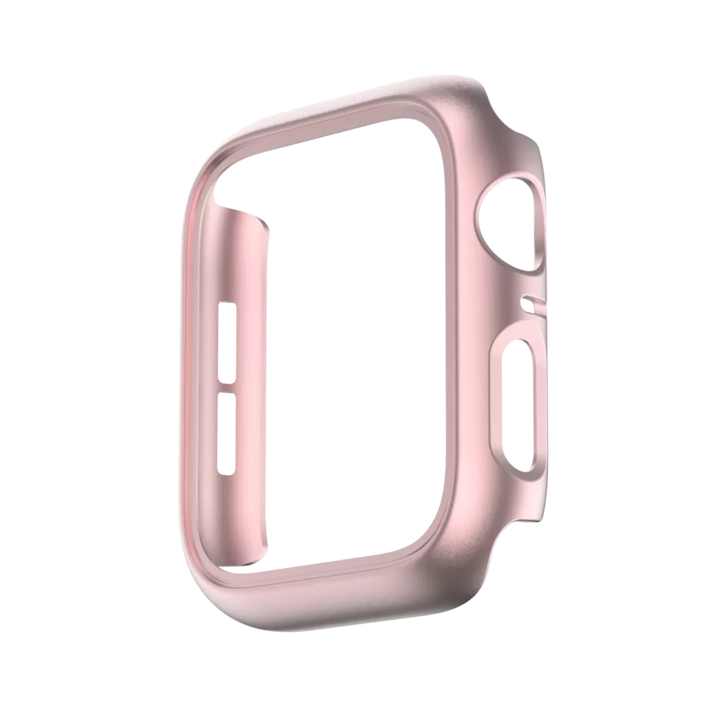 Deksel til Apple Watch Series 1-9 & SE (38-45mm) - Hard PC bumper-ramme