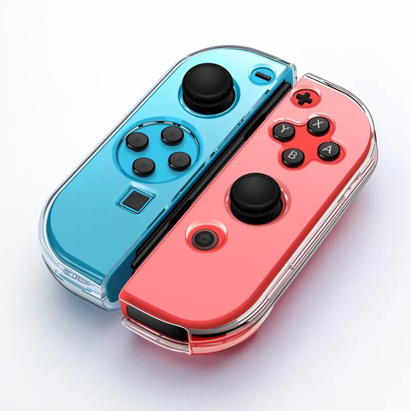 Deksel til Nintendo Switch og OLED Joy-Con myk TPU-beskyttelse