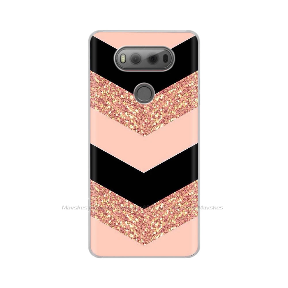 Deksel til LG V20 Case For LG V20 LGV20 V 20 Plus Pattern TPU Cell Phone Case Bumper Fundas