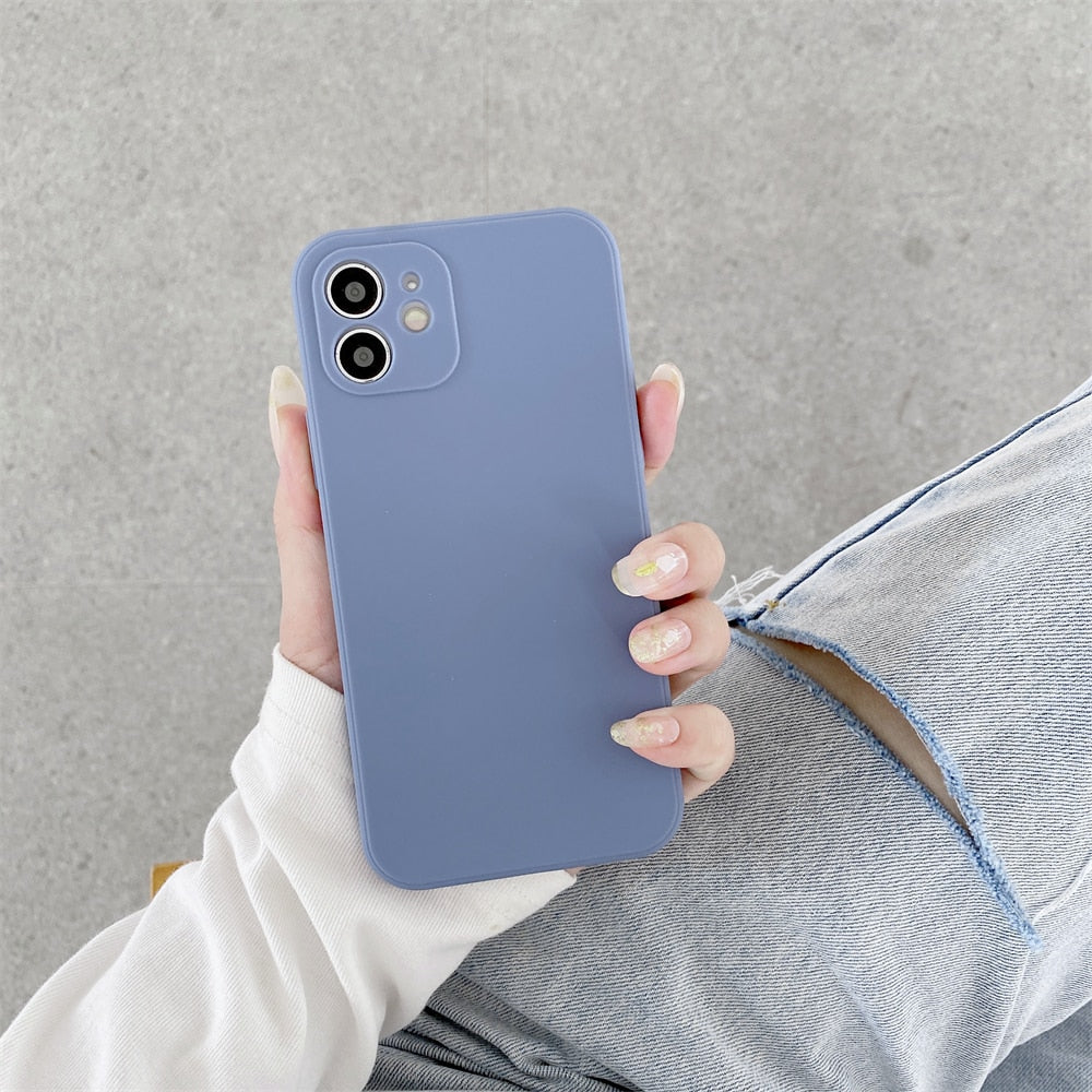 Deksel til Xiaomi Redmi Note 12 12S 7 8 8T 9 9S 9T 10 10S 10T Pro Max Soft Thin Candy Colors deksel