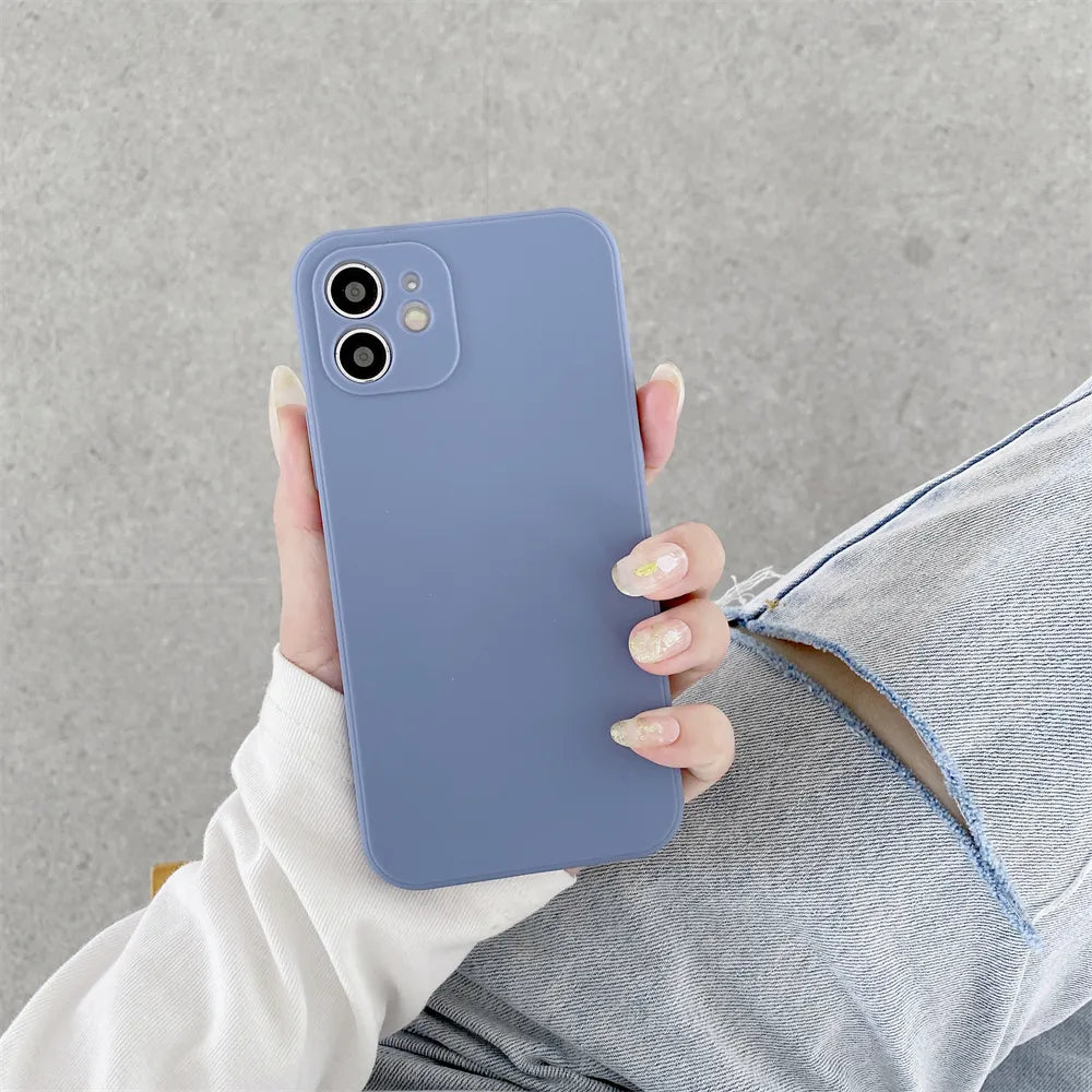 Deksel til Huawei Y5p Y6p Y7p Y6s Y9s Y7a Y9a Y5 Y6 Y7 Pro 2018 Y9 Prime 2019 Soft Thin Candy Cover