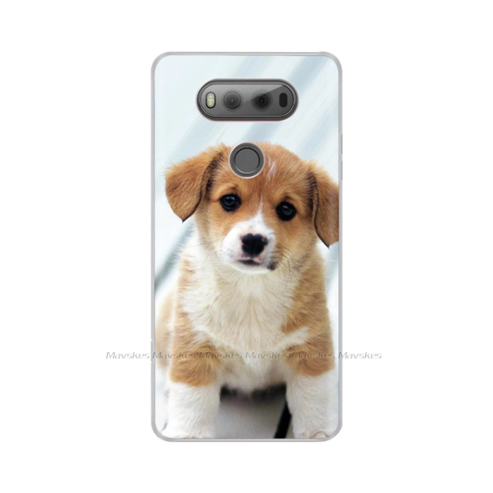 Deksel til LG V20 Case For LG V20 LGV20 V 20 Plus Pattern TPU Cell Phone Case Bumper Fundas