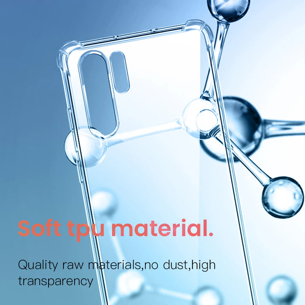 Deksel til huawei honor view 30 20 pro 20i 20s 10 lite 10i play 3 3e bumper fitted mobile phone accessories coque silicone cases