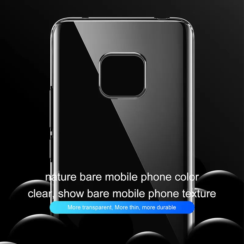Deksel til Huawei Mate 10 20 X 30 40 50 Pro Plus Lite 20X Shockproof Back Phone Cover