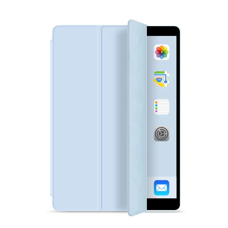 Deksel til iPad 10.2 deksel 7/8/9th Generation deksel For 2018 9.7 5/6th Air 2/3 10.5 Mini 4 5 6 Pro 11 Air 4/5 10.9 10th