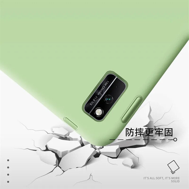 Deksel til Lenovo Tab M10 3rd Gen 10.1 Case TB328FU TB328XU Soft Silicon Back Stand Funda For Tab M10 Gen 3 Gen3 10.1 Tablet Cover Capa