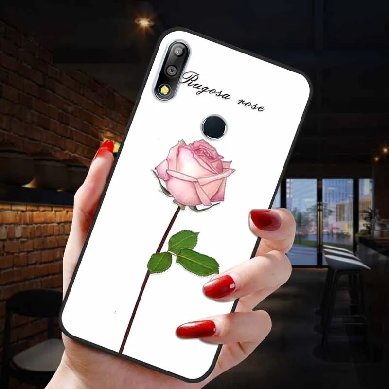 Deksel til Asus Zenfone 5 ZE620KL Case 3D Emboss Soft Silicon Cover for Asus ZB601KL ZB602KL ZE554KL ZE552KL ZB631KL ZB633KL Phone Case