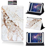 brown vein marble