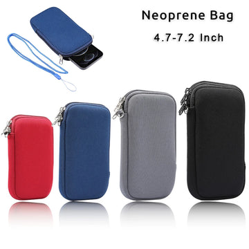 Deksel til iPhone Samsung Galaxy Xiaomi Huawei Honor Oppo Shockproof Pouch