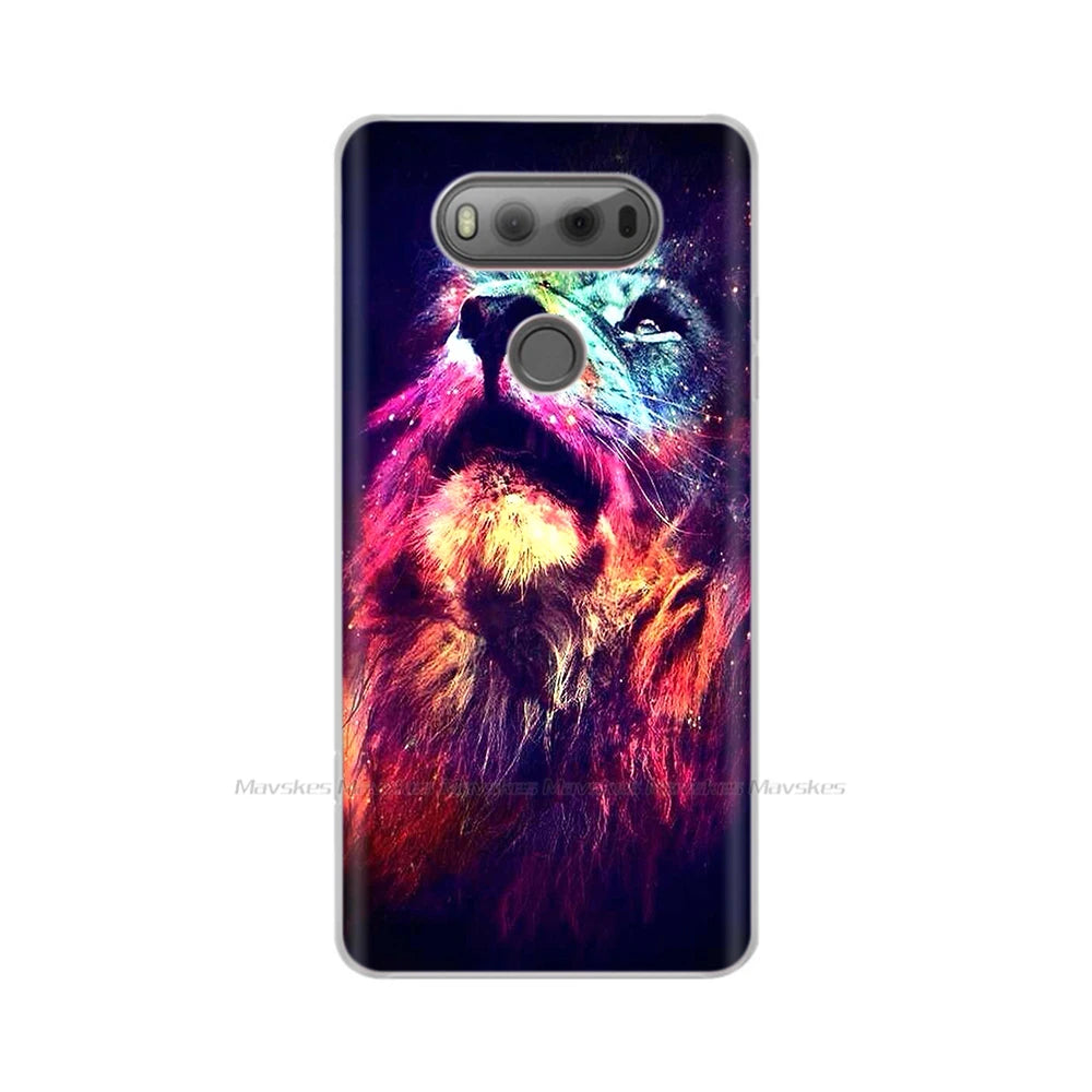 Deksel til LG V20 Case For LG V20 LGV20 V 20 Plus Pattern TPU Cell Phone Case Bumper Fundas