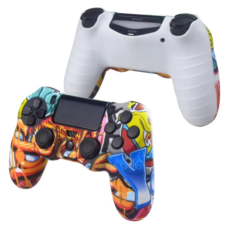 Deksel til SONY Playstation 4 PS4 Controller Protection Case For PS4 Pro Slim Gamepad
