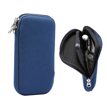 Deksel til iPhone 16 15 14 Pro Max Samsung Xiaomi Huawei Shockproof Pouch