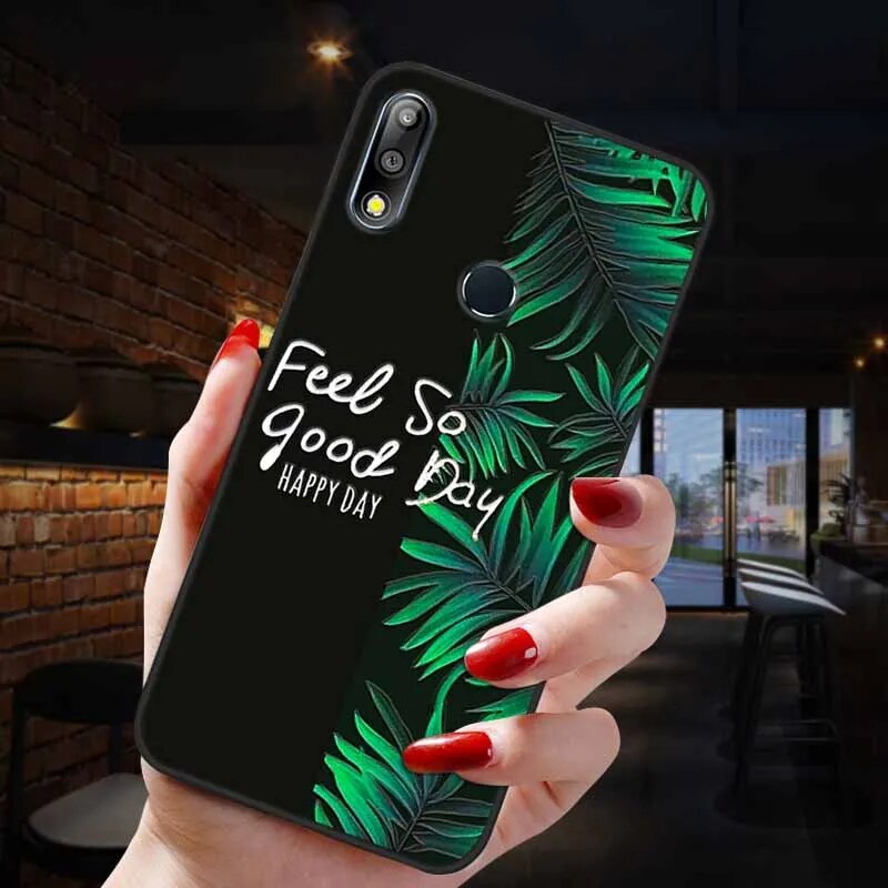 Deksel til Asus Zenfone 5 ZE620KL Case 3D Emboss Soft Silicon Cover for Asus ZB601KL ZB602KL ZE554KL ZE552KL ZB631KL ZB633KL Phone Case