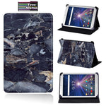 dark blue marble