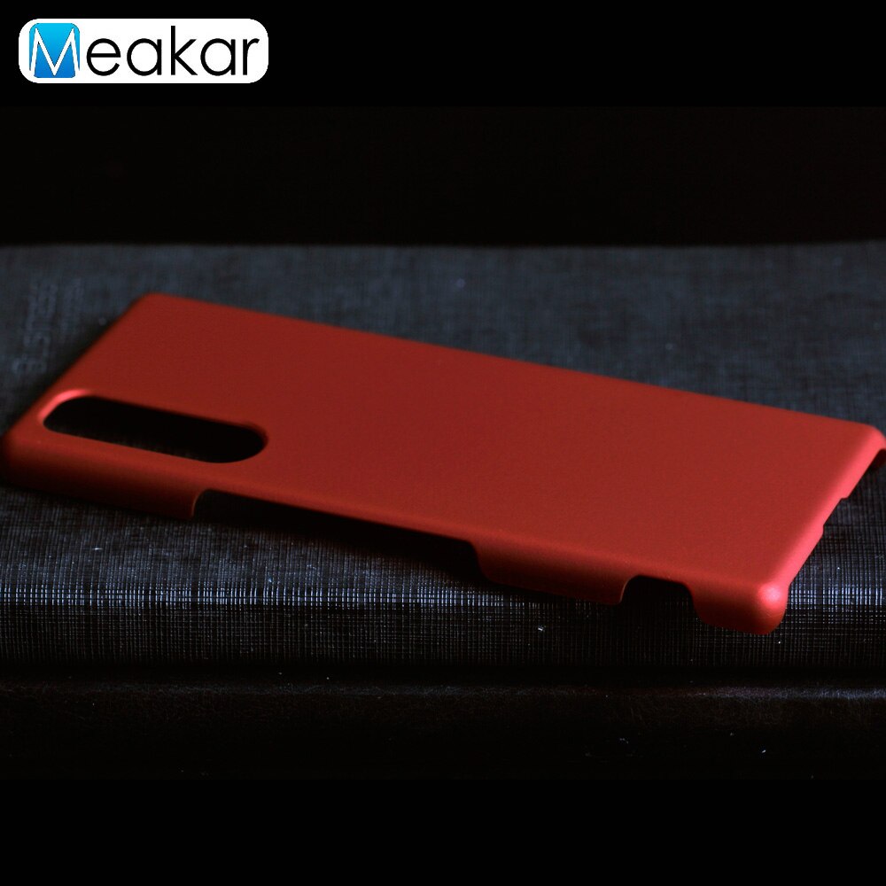 Deksel til Sony Xperia 1 Case For Sony Xperia 1 5 10 V II III IV IIII Plus 8 20 Pro-I J8110 J9110 I4113 Phone Back Cover Case