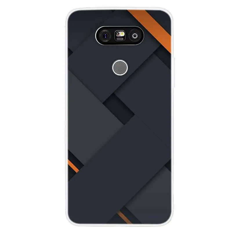 Deksel til LG G5 Case Luxury Soft Silicone Back Cover Phone Case For LG G5 H860 H850 F700L Coque TPU Cartoon Bumper Funda Fashion Shell