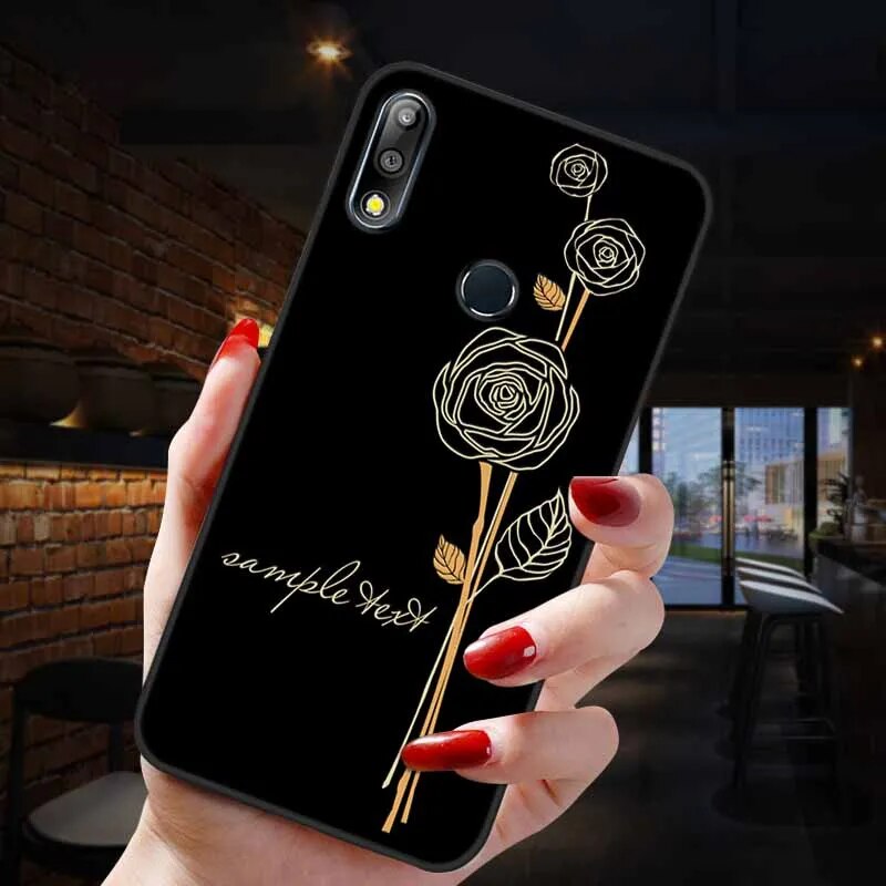Deksel til Asus Zenfone 5 ZE620KL Case 3D Emboss Soft Silicon Cover for Asus ZB601KL ZB602KL ZE554KL ZE552KL ZB631KL ZB633KL Phone Case