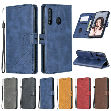 Deksel til Huawei P30 Lite Case Leather Flip Case For Funda Huawei P30 Lite Phone Case Huawei P 30 Pro p30lite P20 P40 Lite E P40 Pro Cover