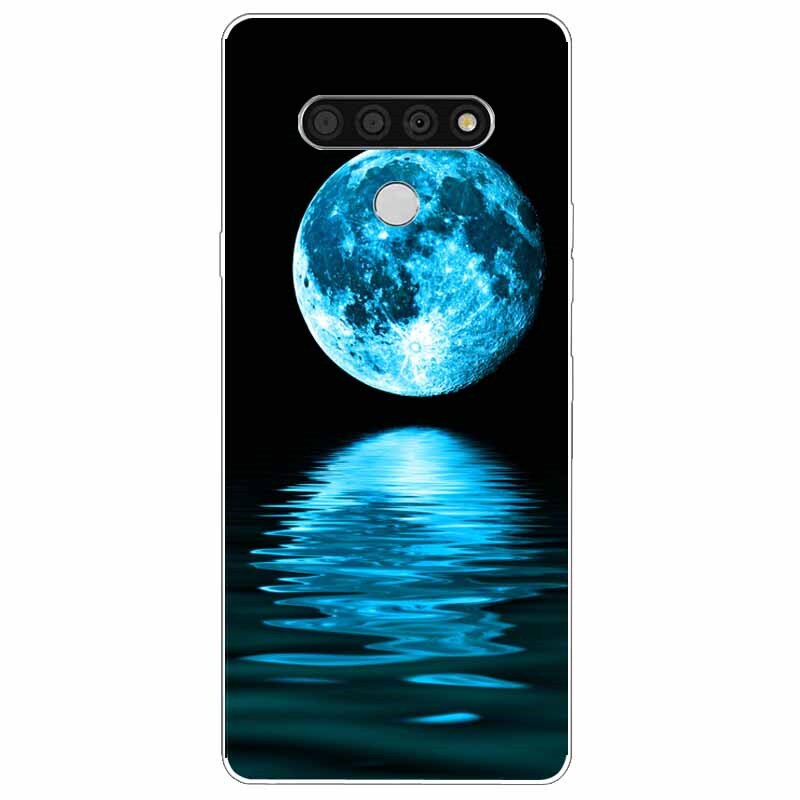 Deksel til LG K51 K61 V50 V60 Thinq Case Cute Cat Silicone Coque for LG K61 V50 Thinq Cases K 61 Shockproof Shell Bag