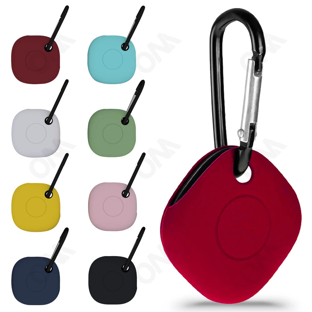 Deksel til Samsung Galaxy SmartTag / Smart Tag Plus Soft Silicone Protective Skin deksel