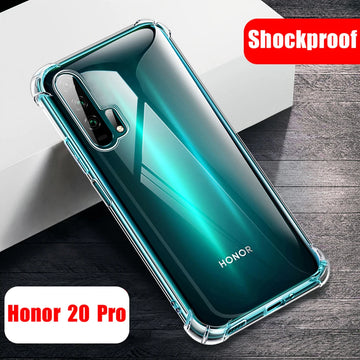 Deksel til huawei honor view 30 20 pro 20i 20s 10 lite 10i play 3 3e bumper fitted mobile phone accessories coque silicone cases