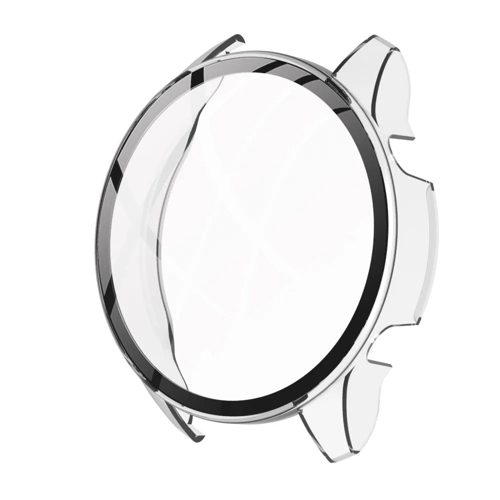 Deksel til Xiaomi Mi Watch Color Sport heldekkende PC-deksel med herdet glass