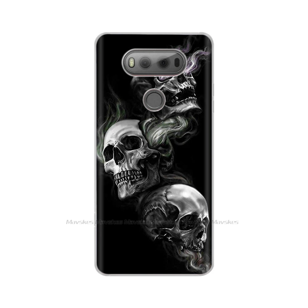 Deksel til LG V20 Case For LG V20 LGV20 V 20 Plus Pattern TPU Cell Phone Case Bumper Fundas
