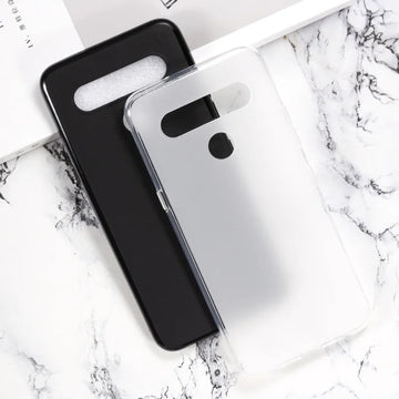 Deksel til LG V60 ThinQ 5G Velvet 2 Pro 4G G8 G8X G8s G7 V50 ThinQ K40 K40s K50 K50s Q60 Q70 Q9 One Soft Silicone Cover