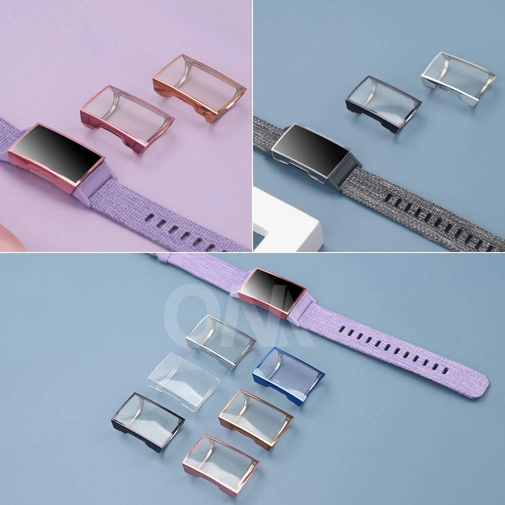 Deksel til Fitbit Charge 3 og Charge 4 ultra-slim TPU