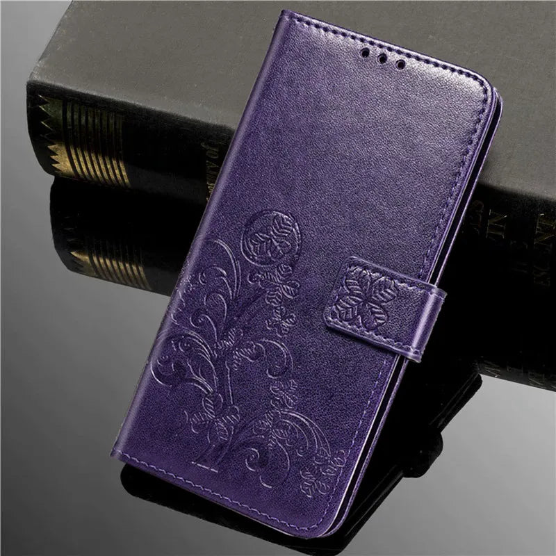 Deksel til ASUS Zenfone 3 4 5 Max Pro M2 M1 5Z 5 Lite Live ZB602KL ZB631KL Case Book Stand Fundas Case