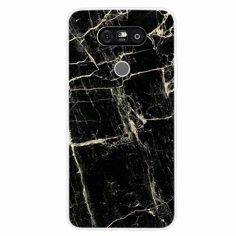 Deksel til LG G5 Case Luxury Soft Silicone Back Cover Phone Case For LG G5 H860 H850 F700L Coque TPU Cartoon Bumper Funda Fashion Shell